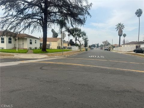 A home in Compton