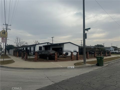 A home in Compton