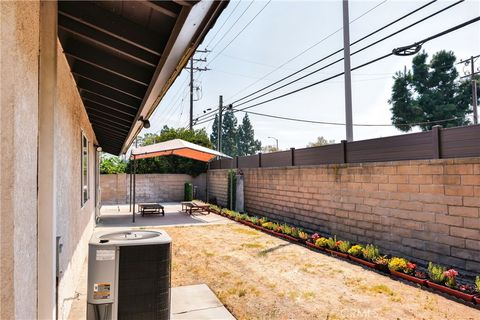 A home in Cerritos