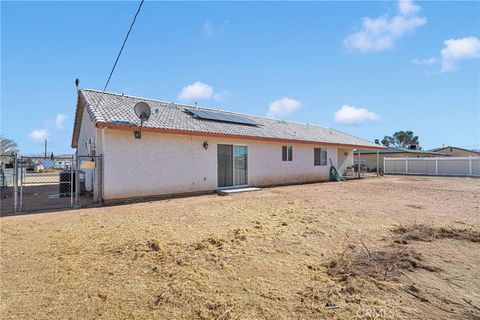 A home in Apple Valley