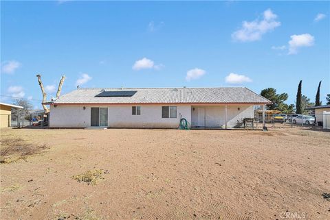 A home in Apple Valley