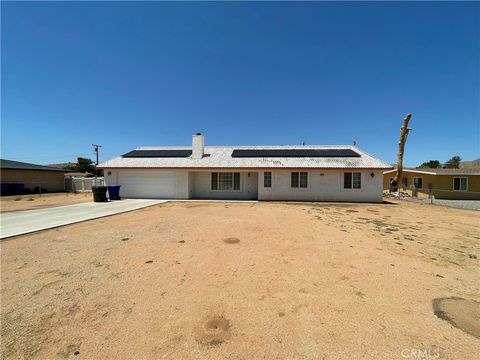 A home in Apple Valley