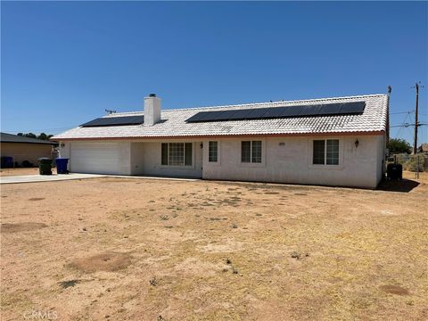 A home in Apple Valley