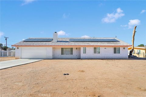 A home in Apple Valley