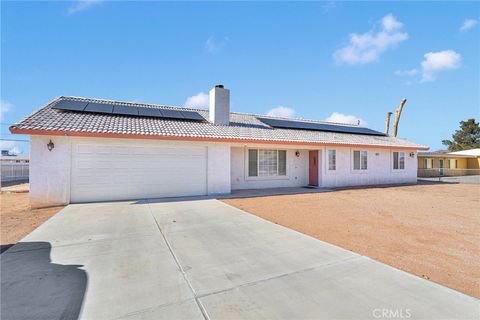 A home in Apple Valley