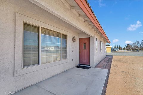 A home in Apple Valley