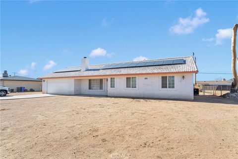 A home in Apple Valley