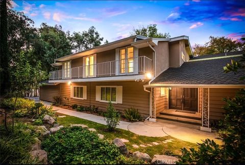 A home in Woodland Hills