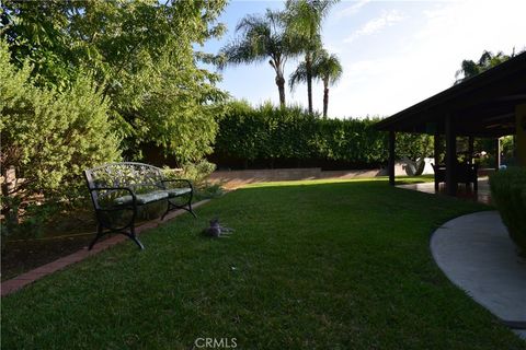 A home in Hemet