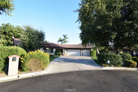 A home in Hemet