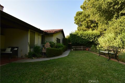 A home in Hemet