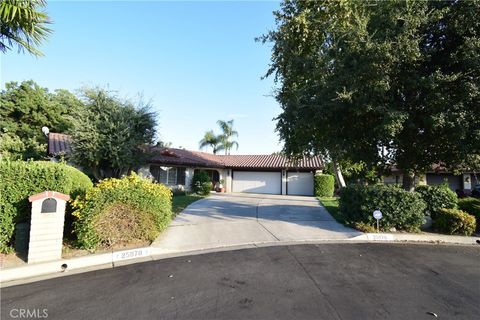 A home in Hemet