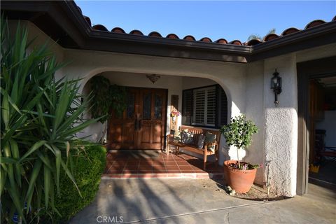 A home in Hemet