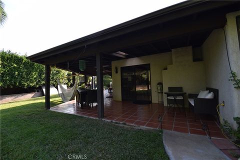 A home in Hemet