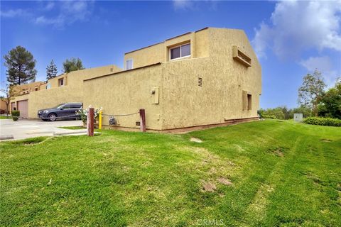 A home in Yorba Linda