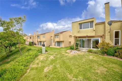 A home in Yorba Linda