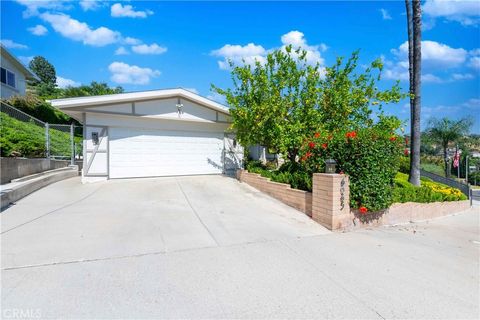 A home in Woodland Hills