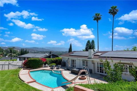 A home in Woodland Hills