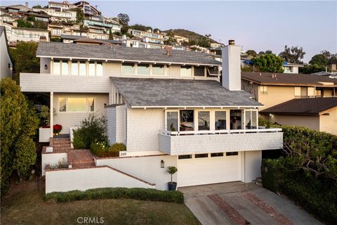 A home in Laguna Beach