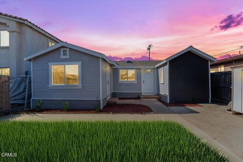 A home in Oxnard