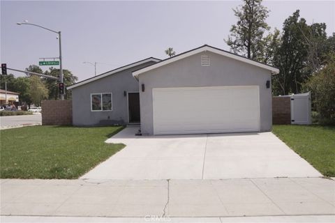 A home in Fontana