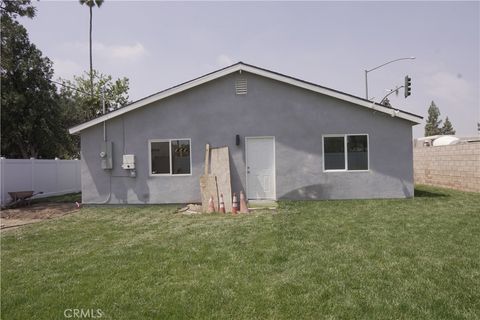 A home in Fontana