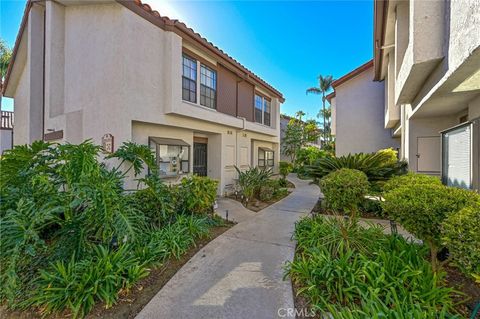 A home in Placentia