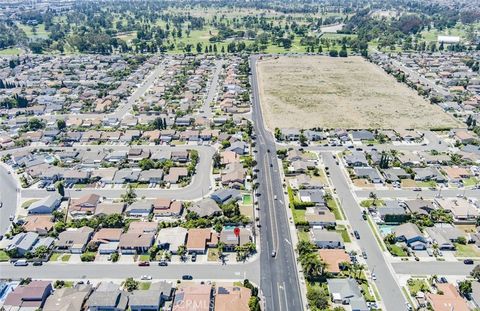 A home in Fountain Valley