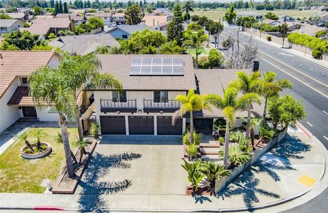 A home in Fountain Valley