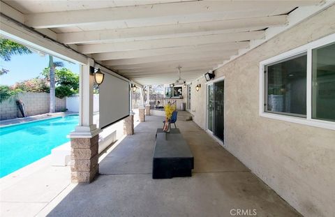 A home in Fountain Valley