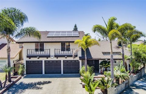 A home in Fountain Valley