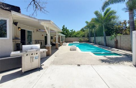 A home in Fountain Valley