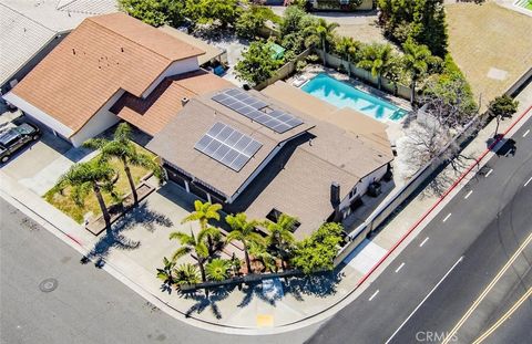 A home in Fountain Valley