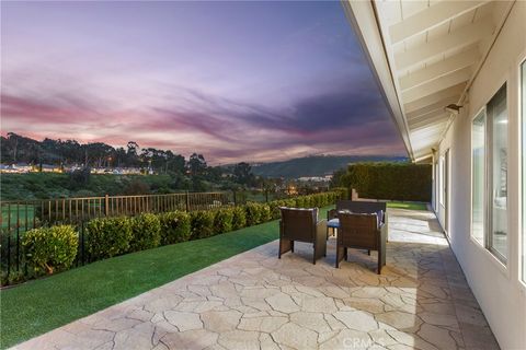 A home in Laguna Niguel