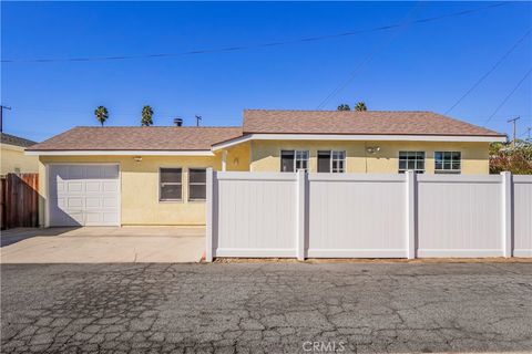 A home in Downey