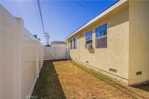 A home in Downey