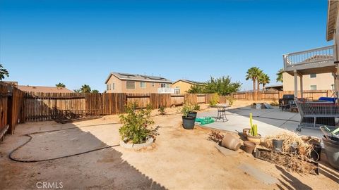 A home in Victorville