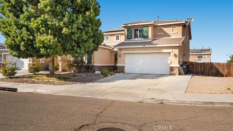 A home in Victorville