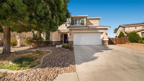 A home in Victorville