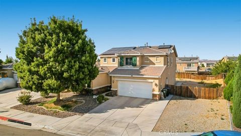 A home in Victorville