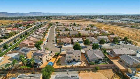 A home in Victorville