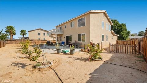 A home in Victorville