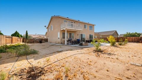 A home in Victorville