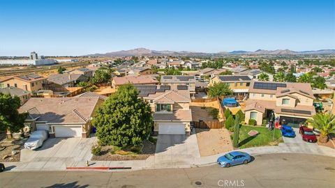 A home in Victorville