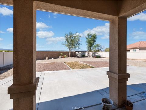 A home in Apple Valley