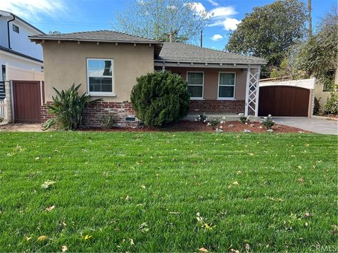 A home in Burbank