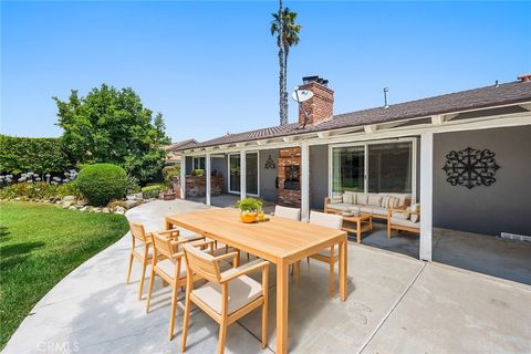 A home in West Covina