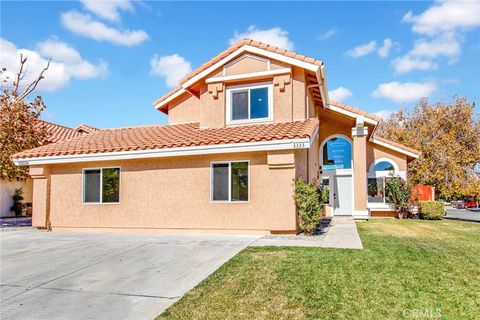 A home in Palmdale