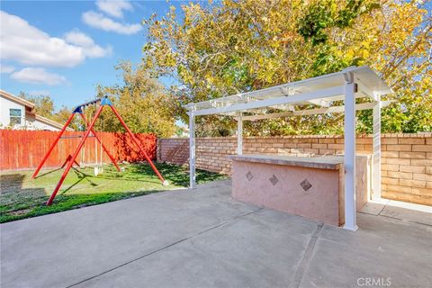 A home in Palmdale