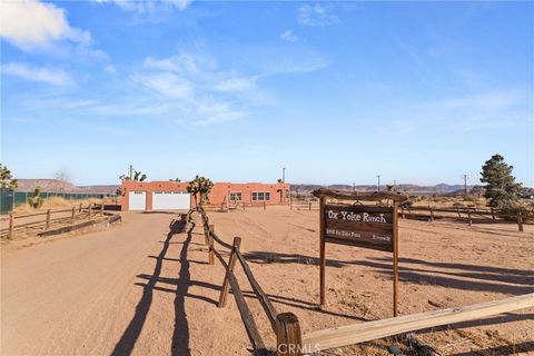 A home in Pioneertown